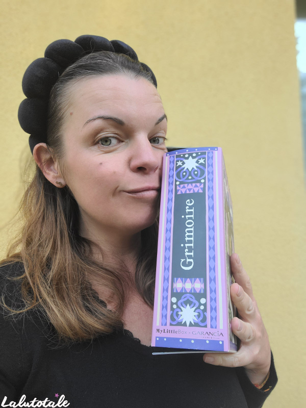 Mylittlebox Octobre 2025 Garancia Grimoire automne box beauté review unboxing