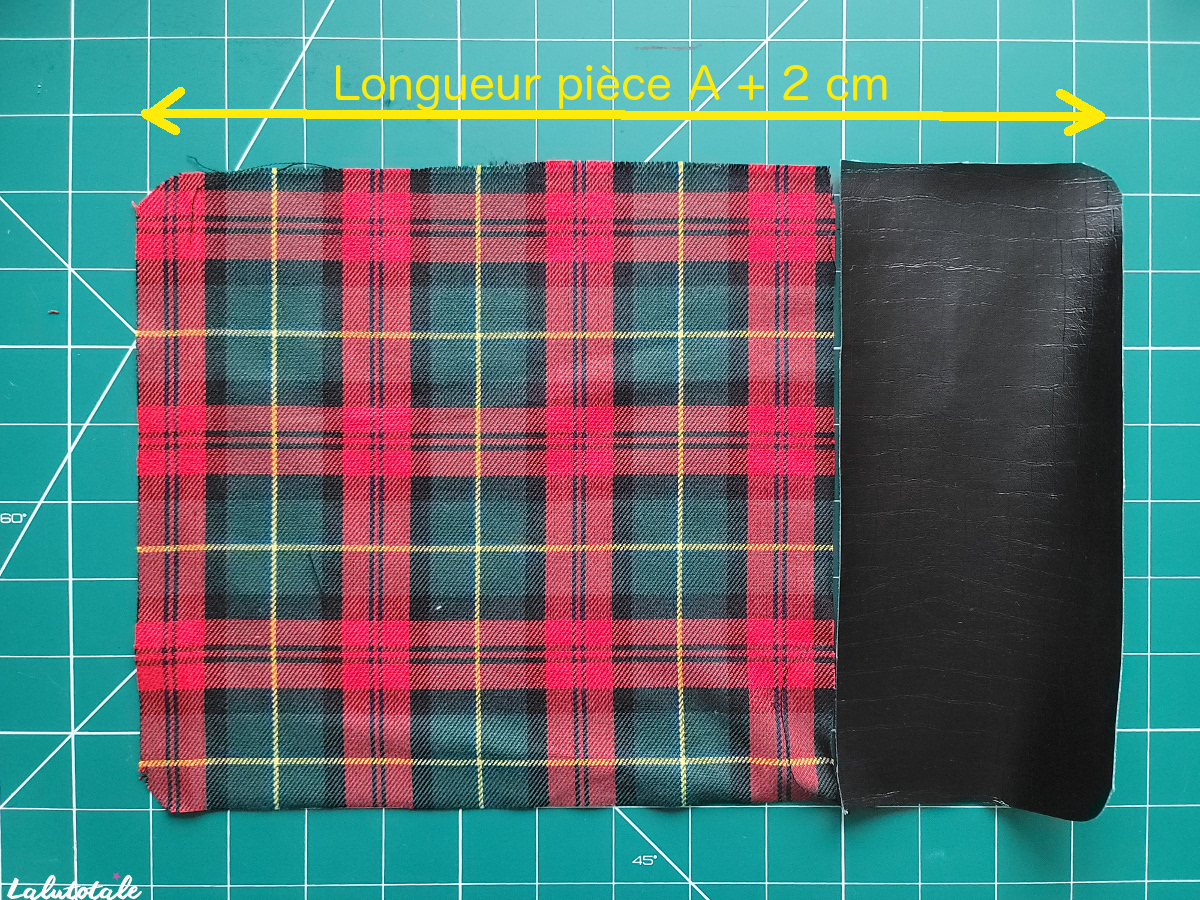 tuto couture coudre poser passepoil pièce patron