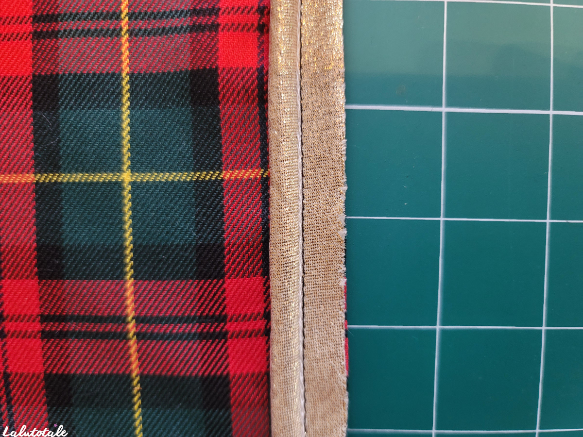 tuto couture passepoil Nouzip