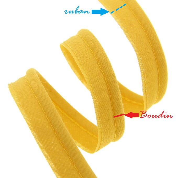 passepoil jaune tuto mondial tissus