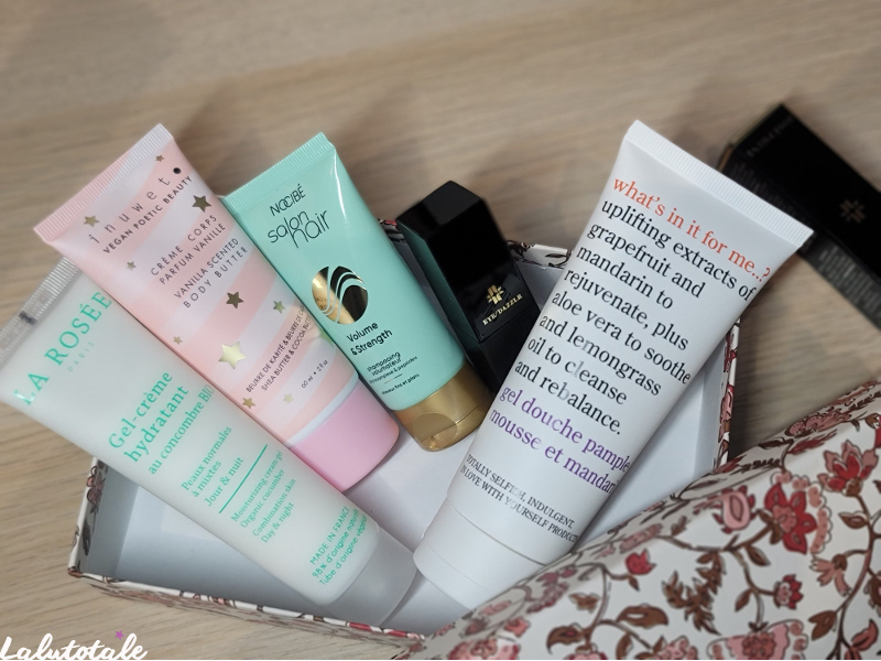 Blissim box novembre Fall Vibes cosy chic unboxing review