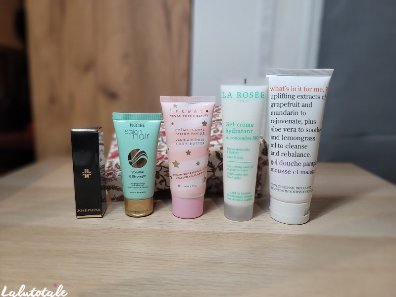 Blissim Novembre Fall vibes cosy chic box beauté unboxing
