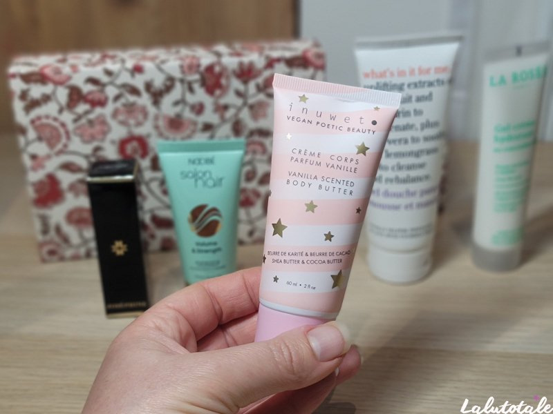 inuwet crème corps vanille