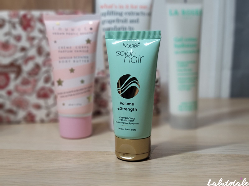 shampooing volume et force Nocibé