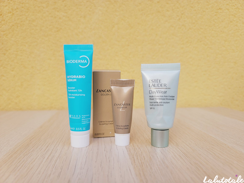 produits visage terminés Octobre 2025