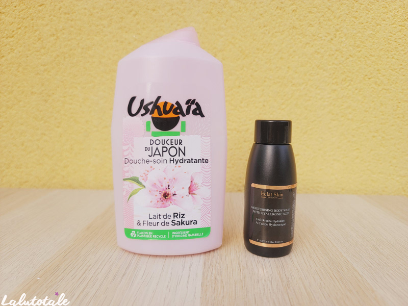 produits douche terminés Octobre 2025