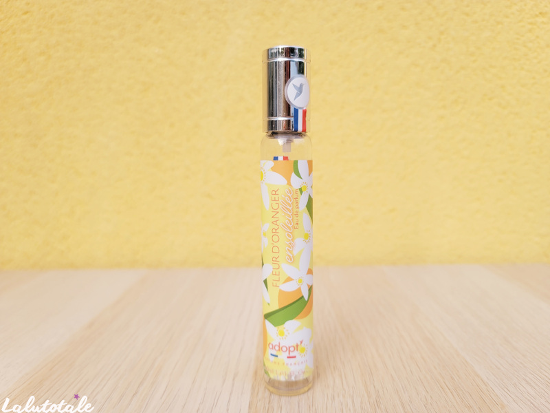parfums terminés Octobre 2025 disparitions Adopt fleur oranger