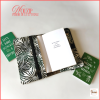 H (Tuto Couture) NOUZIPOCHE, pochette à Livre de Poche et organiseur multi-compartiments