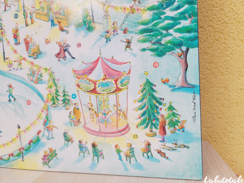 Calendrier Avent Mylittlebox 2025