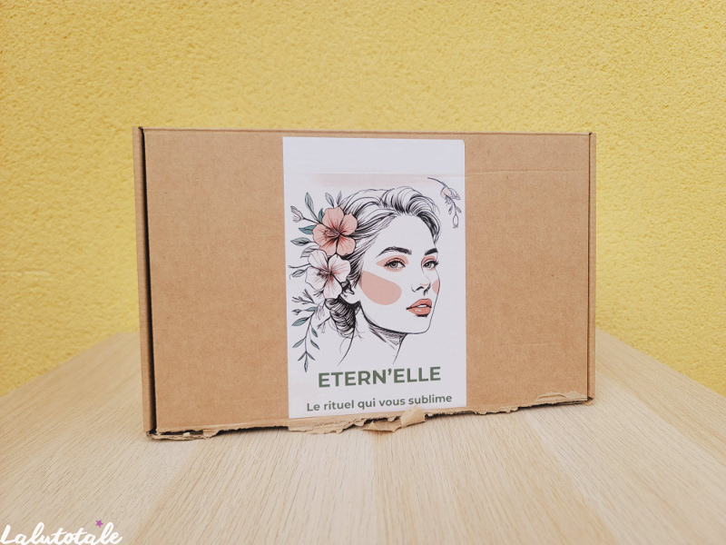 box beauté Etern'elle Octobre 2025