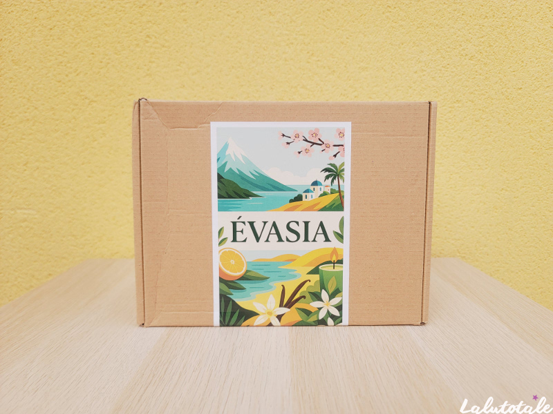 Evasia box Octobre 2025 haul
