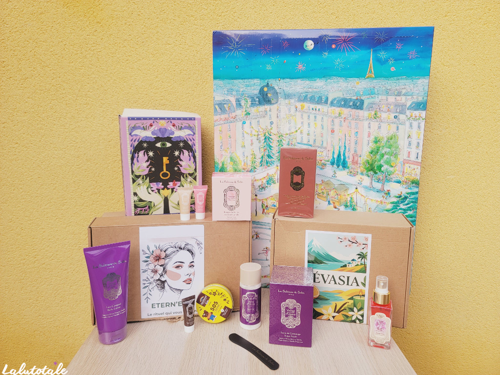 Haul beauté Octobre 2025 Lalutotale