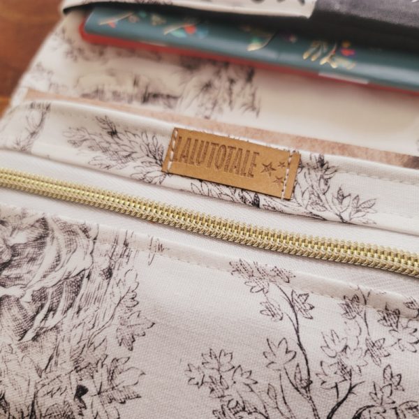Nouzipoche (45) Le pack de 2 patrons couture NOUZIP + NOUZIPOCHE