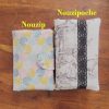 Nouzipoche (49) Nouzip et Nouzipoche tuto couture débutant pochette livre tablette