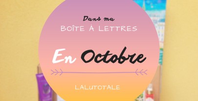 Haul les coeurs en Octobre 2025 : Boîte à lettres et résumé du mois