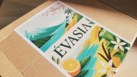 Evasia Box unboxing Bali avis