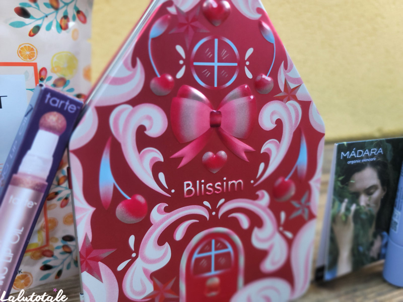 blissim box décembre Sweet glow unboxing