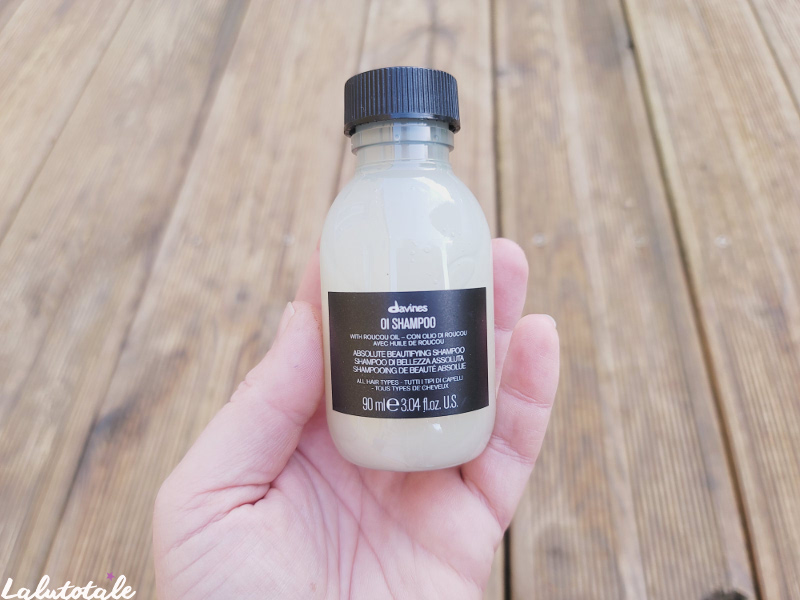 shampooing brillance huile roucou OI DAVINES