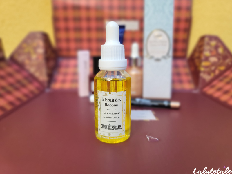huile précieuse bruit des flocons Mira