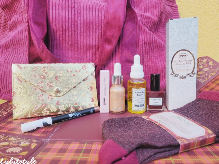 Mylittlebox Noël 2025 Novembre Décembre Dear Santa box beauté unboxing concours