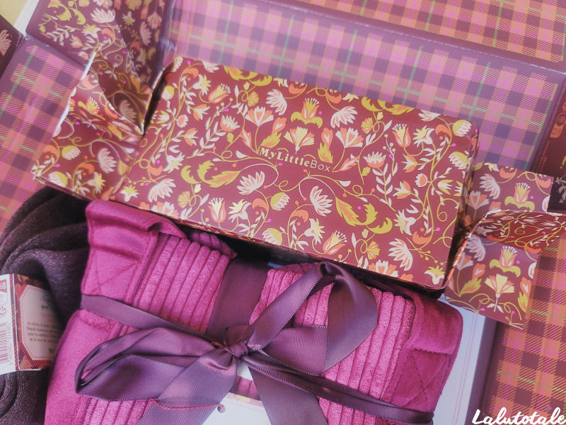 Mylittlebox novembre décembre 2025 unboxing
