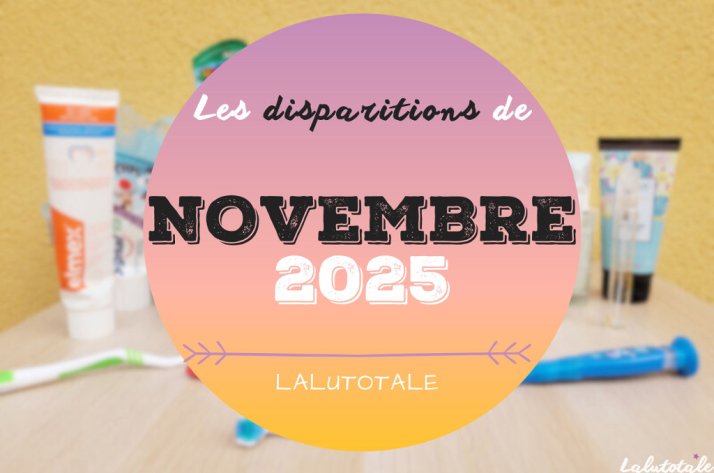 ✞ Les disparitions dans ma salle de bains en Novembre 2025 ✞