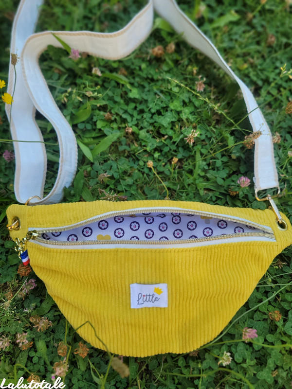 sac banane jaune enfant