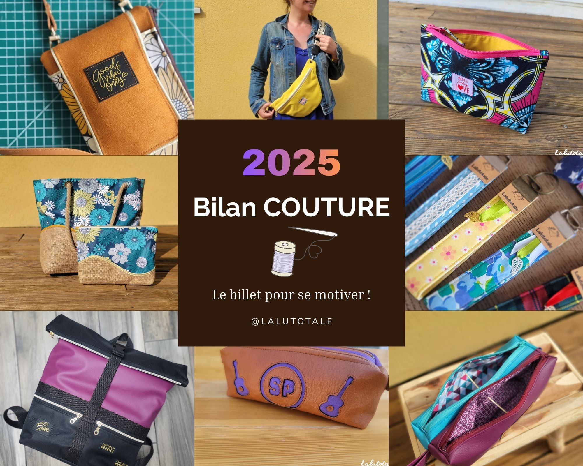✂️ BILAN COUTURE 2025 : l&rsquo;année de fil en aiguille ✂️