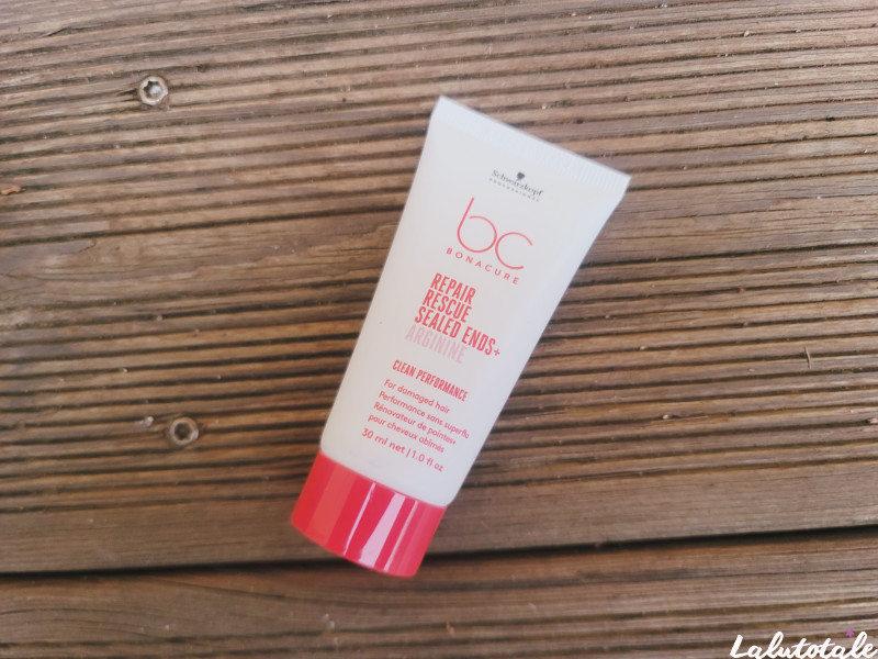 Bc bonacure schwarzkopf repair rescure sealed rénovateur pointes