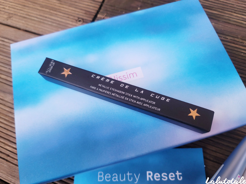 Crème de la cube Luster fard paupières stick