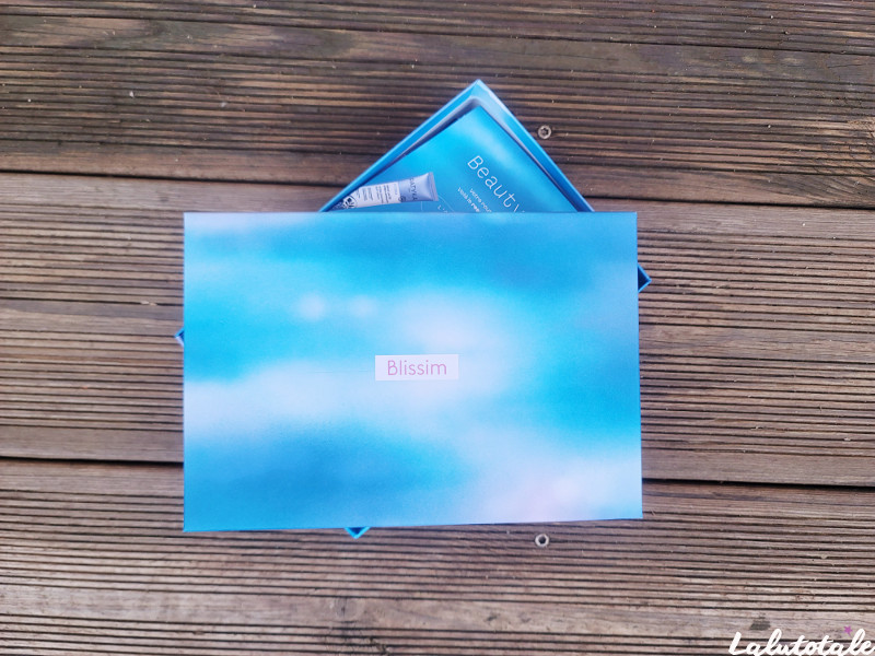 Blissim Janvier 2026 Beauty reset box beauté unboxing avis