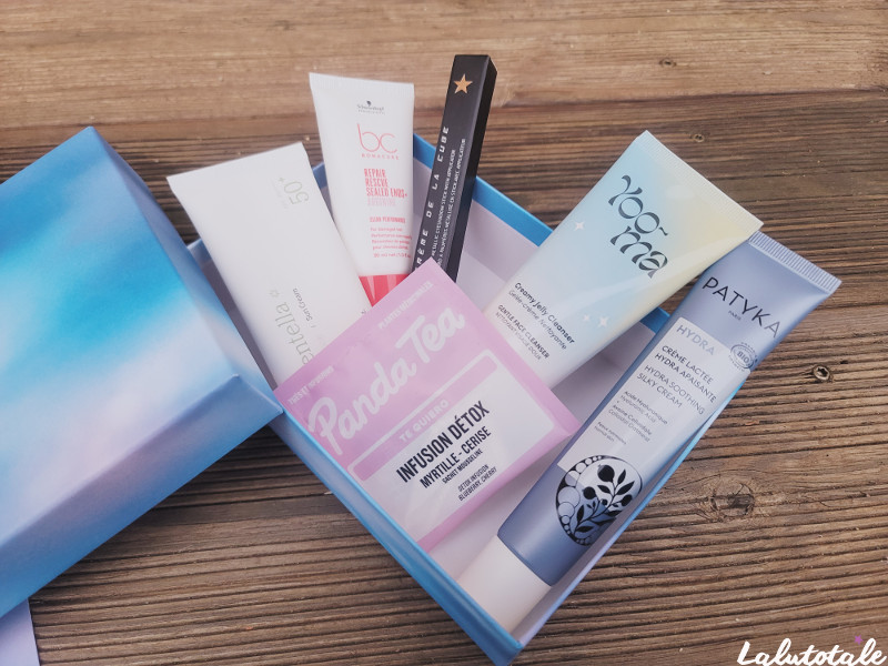 blissim box janvier Beauty Reset unboxing
