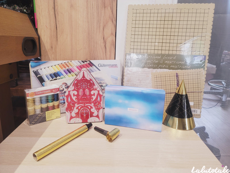 Haul beauté couture Décembre 2025 Lalutotale Noël cadeaux