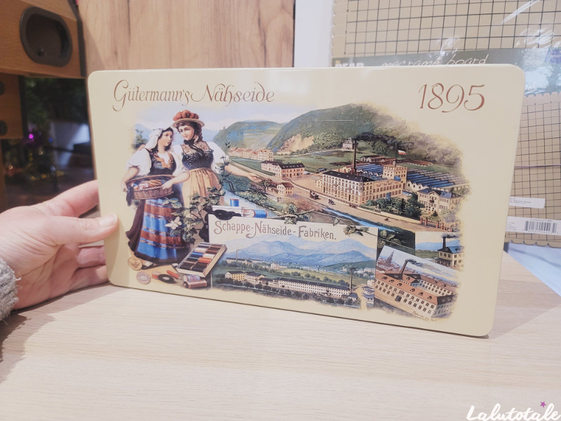 coffret Nostalgie Gûtermann fil coudre polyester