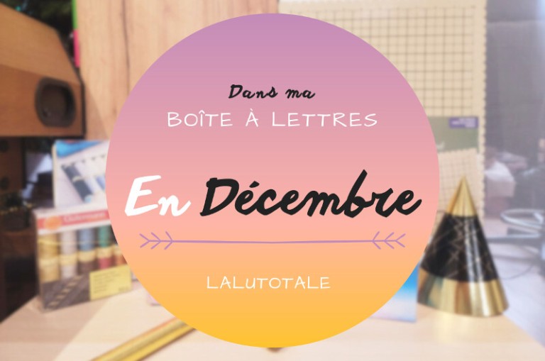 haul beauté produits cosmétiques Décembre 2025
