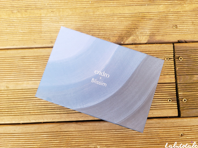 Blissim box Endro février 2026 unboxing routine