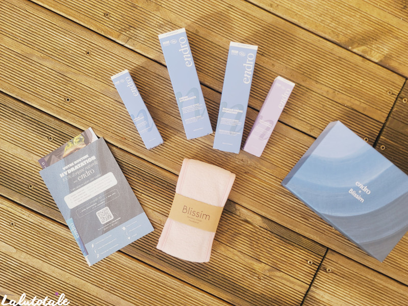 Blissim box Love Season endro routine soins visage Endro