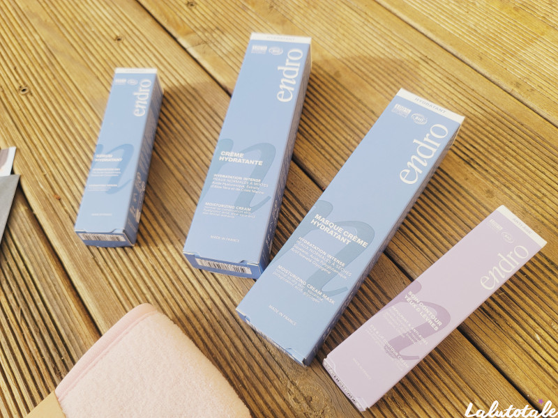 soins visage endro box blissim février 2026