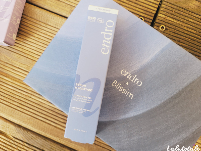 sérum hydratant ENDRO