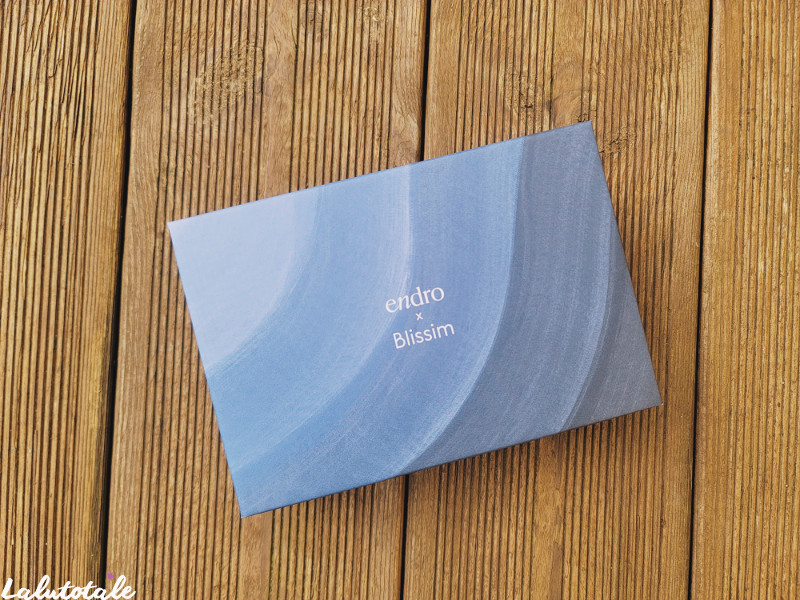 (BLISSIM) La box de Février veut qu&rsquo;ENDRO m&rsquo;aide !