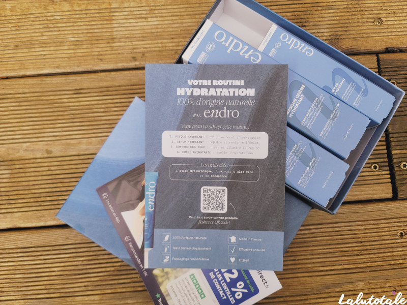 endro blissim box love season