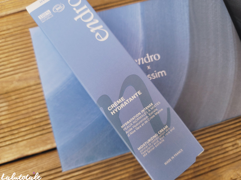 crème visage hydratante ENDRO