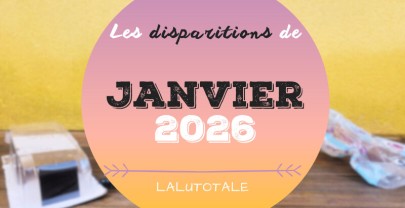 ✞ Les disparitions dans ma salle de bains en Janvier 2026 ✞