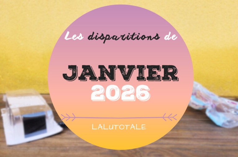 disparitions Janvier 2026 beauté terminés