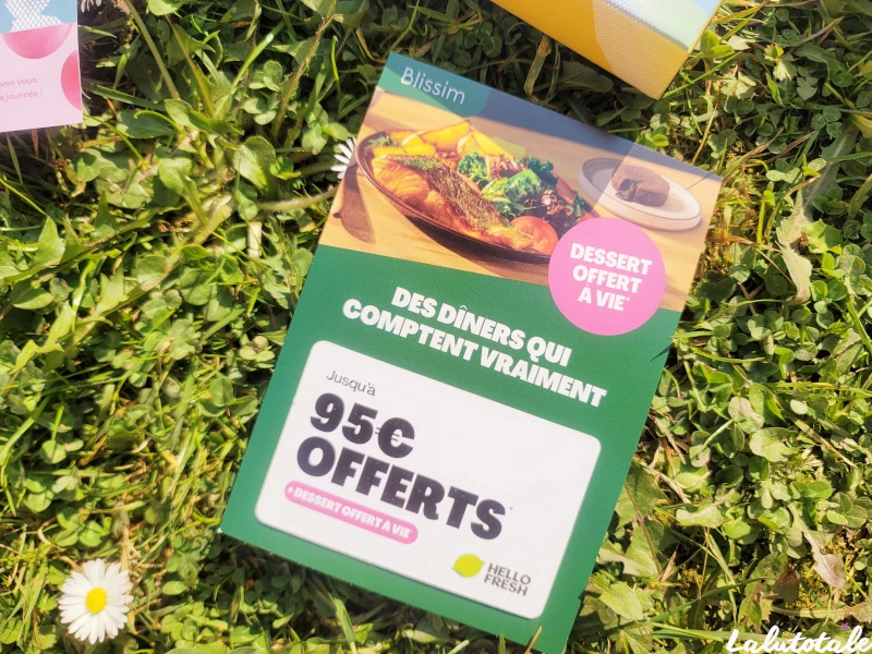 Box blissim Spring Boost Hellofresh