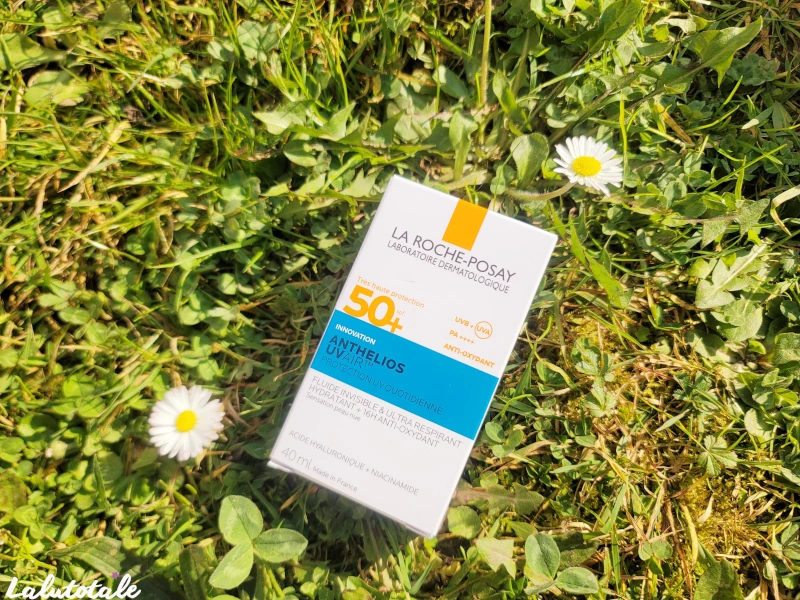 Protection solaire quotidienne ultra-légère Anthelios UVAIR SPF50+ LA ROCHE POSAY