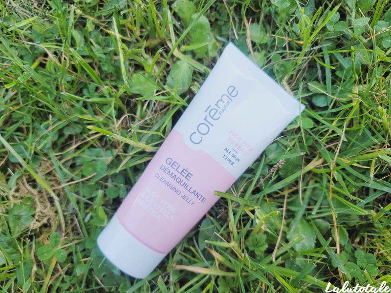 Coreme gelée micellaire démaquillante