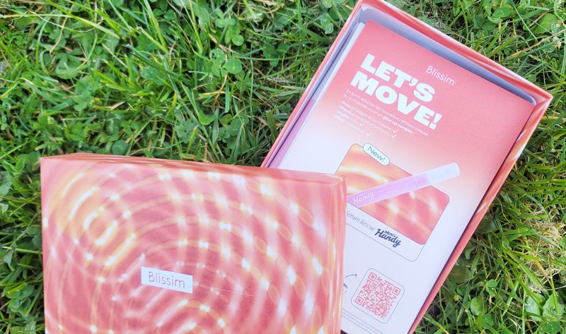 (BLISSIM) En Avril, get into the groove, oh you&rsquo;ve got to MOVE ✌️