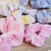 Scrunchies -11 SUZETTE, le scrunchie en coton revalorisé (2 tailles de chouchou)