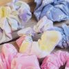 Scrunchies -12 SUZETTE, le scrunchie en coton revalorisé (2 tailles de chouchou)